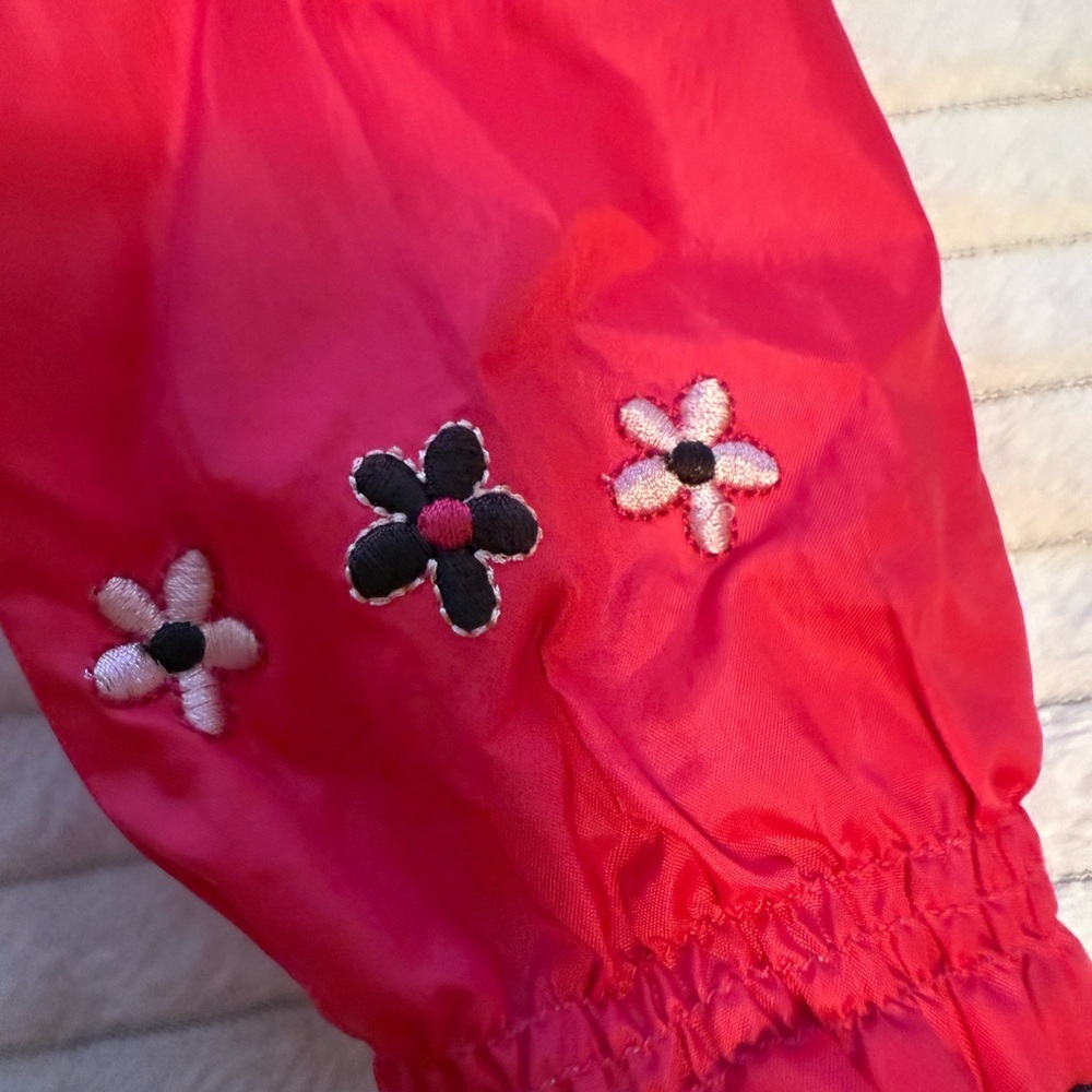 Byer California Pink Polka Dot Jacket - Picture 3 of 7